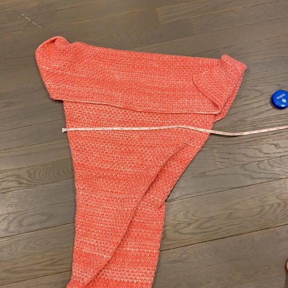 Mermaid knit blanket - Picture 7 of 7